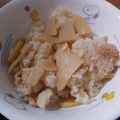 キュピコ's cooksnap of when they made シンプルが美味しい たけのこごはん.