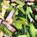 クック3VRM7V☆'s cooksnap of when they made 青梗菜ともやしの中華風卵炒め.