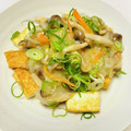 azbjbn's cooksnap of when they made 厚揚げときのこのみぞれあんかけ.