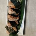 プルンバゴ's cooksnap of when they made 天かす、塩こんぶ、青のりのおにぎり♡.
