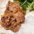 ナチュキチ♪'s cooksnap of when they made 豚肩ロース薄切り肉の生姜焼き.