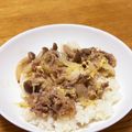クック8G6EC7☆'s cooksnap of when they made 我が家の牛丼レシピ.