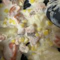 クッ子ちゃん's cooksnap of when they made 簡単‼︎鮭のクリーム煮♡幼児も大人も♡.