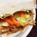 ふぁんころ's cooksnap of when they made ＊お弁当に＊チキンカツサンド＊.