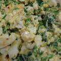 Chimy08's cooksnap of when they made 春がきた！簡単＊菜の花と卵のサラダ＊.