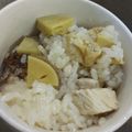 とろけい's cooksnap of when they made たけのこご飯.
