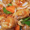 アヒる子's cooksnap of when they made 絶品！黒酢の酢豚　豚小間切れで★.