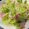 ＭＩ−ＳＡＮ's cooksnap of when they made レンジで簡単！春キャベツの塩バター蒸し.