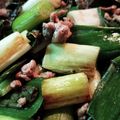 かっちゃん☆ママ's cooksnap of when they made 焼くだけシンプル・大量消費☆ネギ焼き.