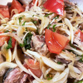 伊達こまち's cooksnap of when they made 大葉香る☆サバ缶と新玉葱のさっぱり和え.