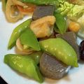 お腹ペコ太's cooksnap of when they made 美人レシピこんにゃくとちくわのピリ辛炒煮.