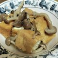 こずっぴ's cooksnap of when they made 10分★シンプルな厚揚げの煮物。無気力….