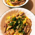 ame-ikuru's cooksnap of when they made 技有★牛肉と卵の焼肉炒飯★簡単焼肉のたれ.