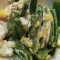 ヨシヨッシー's cooksnap of when they made スナップエンドウの旨味サラダ.
