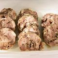Aカエルくん's cooksnap of when they made 豚こま肉でつくりおき＊お手軽テリーヌ♡.