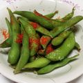 ジョングレ's cooksnap of when they made 枝豆の香味炒め.