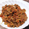 おにもつちゃん's cooksnap of when they made ✿豚ひき肉✿中華風ピリ辛みそ炒め✿.