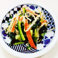 あっこ姉's cooksnap of when they made もやしとわかめの中華風ナムル.