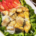 えんジェル's cooksnap of when they made たらのムニエルサラダ仕立てわさびソース.