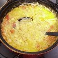 おにもつちゃん's cooksnap of when they made 牛乳消費！鶏肉のトマトチーズ煮込み.