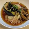 クック☆アギラ's cooksnap of when they made 乾しいたけとなすのそうめん.