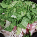 MUJIRUSI☆'s cooksnap of when they made 豚バラともやしのミルフィーユ蒸し.