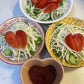 yu🐓's cooksnap of when they made 玉ねぎとさけるチーズのさっぱりサラダ.