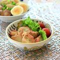 runa10's cooksnap of when they made 炒めポテトの明太子ソース和え.