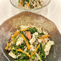 悠LOVE航's cooksnap of when they made ほうれん草とささみの胡麻和え.