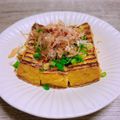 のんべぇヒロ's cooksnap of when they made シンプル厚揚げが美味しい✨.