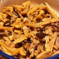 sawax2's cooksnap of when they made 【簡単おつまみ】食べるラー油きのこ.