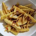 ゆうこりんp's cooksnap of when they made 時短レシピ！たけのこのピリ辛甘酢きんぴら.