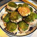 わかちんとシロ's cooksnap of when they made コーン豚しそつくねスパイシー麺つゆバター.