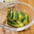 nakamucchi's cooksnap of when they made ☆うま塩きゅうり☆（和風）.