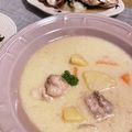 ✿maho✿'s cooksnap of when they made バターなし☆牛乳消費☆クリームシチュー.