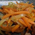 fu♪♪'s cooksnap of when they made お弁当にも！にんじんのカレーマヨ炒め.