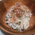 fu♪♪'s cooksnap of when they made 梅ツナの春雨サラダ♪.