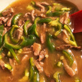 ame-ikuru's cooksnap of when they made ピーマンと牛肉の中華風炒めもの.