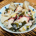 料理男子部's cooksnap of when they made ♥タコときのこのあったか炊き込みご飯♥.