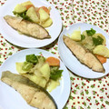 ふたごゆき's cooksnap of when they made 秋の味覚野菜たっぷり鮭のちゃんちゃん焼き.