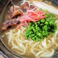 Rosewild's cooksnap of when they made 豚のゆで汁☆中華麺で絶品沖縄そば簡単再現.