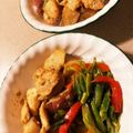 ame-ikuru's cooksnap of when they made いんげんとパプリカの醤油炒め.