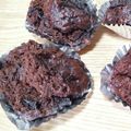 naohome's cooksnap of when they made チョコマフィンみたいなチョコ蒸しパン.