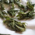 みるく茶's cooksnap of when they made 季節の味☆お茶の葉の天ぷら.