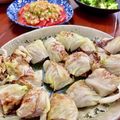 Superlittleboo's cooksnap of when they made 旬☆たけのこと春キャベツの焼きシューマイ.