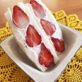 希望の光's cooksnap of when they made マスカルポーネクリームのフルーツサンド.