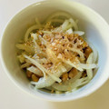 azbjbn's cooksnap of when they made 新玉ねぎの納豆和え.