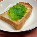 島子☆'s cooksnap of when they made 青シソ トースト.