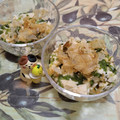 みかかめ's cooksnap of when they made 簡単❢ めかぶと豆腐の和え物～♡.