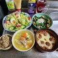 ebipeco's cooksnap of when they made 朝食に★ほうれん草とベーコンの巣ごもり卵.
